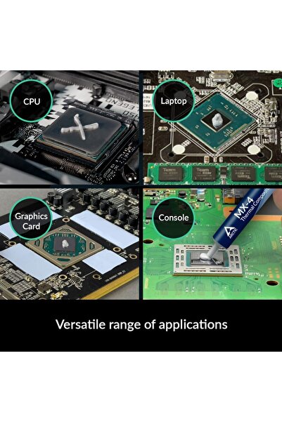 Arctic MX-4 (2 g) - Premium Performance Thermal Paste for All Processors (CPU, GPU - PC, PS4, Xbox),