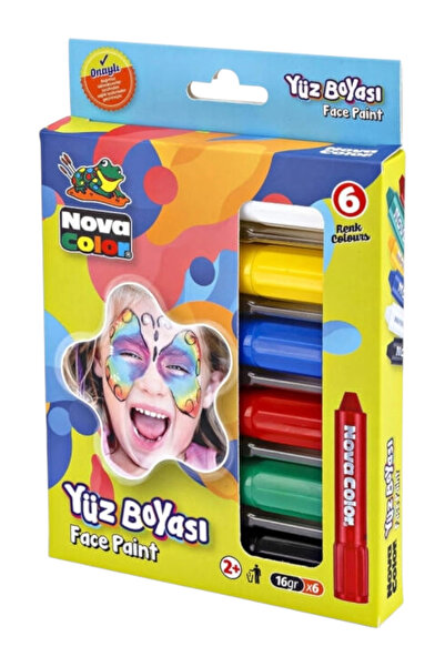 Genel Markalar YÜZ BOYASİ (6'lı SET)