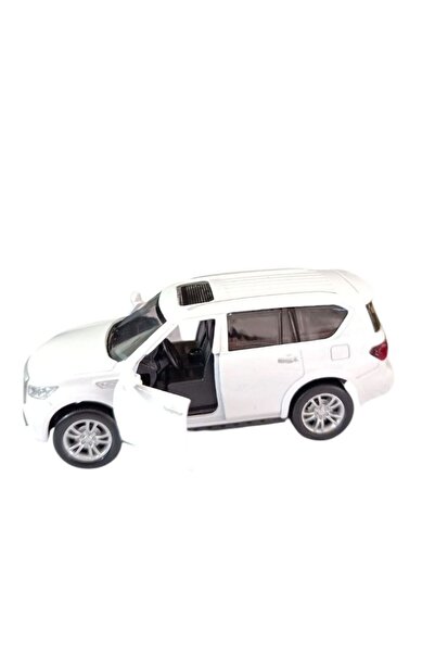 Asya Oyuncak كيه تي. سيارة جيب معدنية مضيئة وصوتية Fy6208-12D-بيضاء
