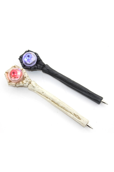HarmonyAura Polyester Hand Design Illuminated Ballpoint Pen