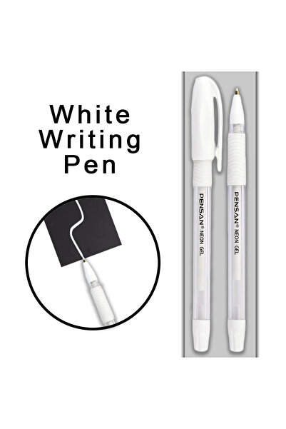 HarmonyAura White Gel Pen