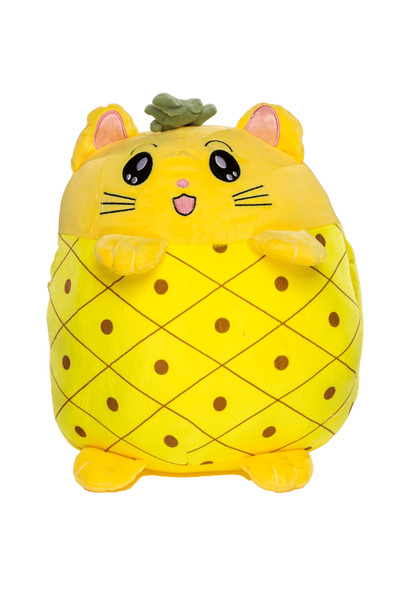 OEM Plus - fluffy pillow and blanket Cat Pineapple
