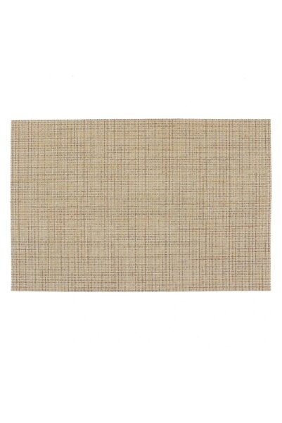 OEM Suport farfurie masa, PP-19, 30 x 45 cm, PVC + PET, bej