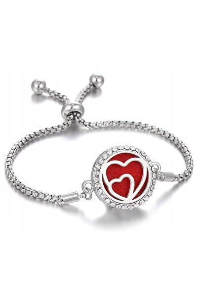 Other BRĂȚARĂ AROMATERAPICĂ INIMĂ DIN OȚEL B07