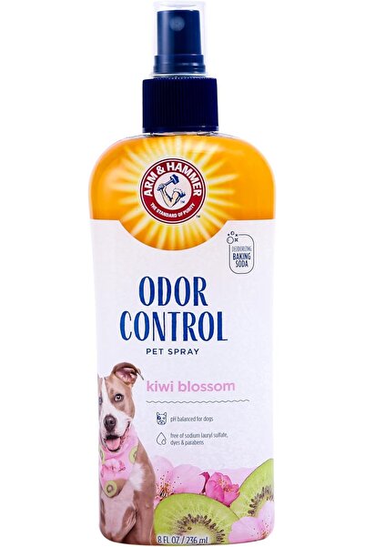 Arm&Hammer Super Spray Odor Eliminator for Dogs by Arm & Hammer | Odor Remover for All Dogs and Puppies with Ba