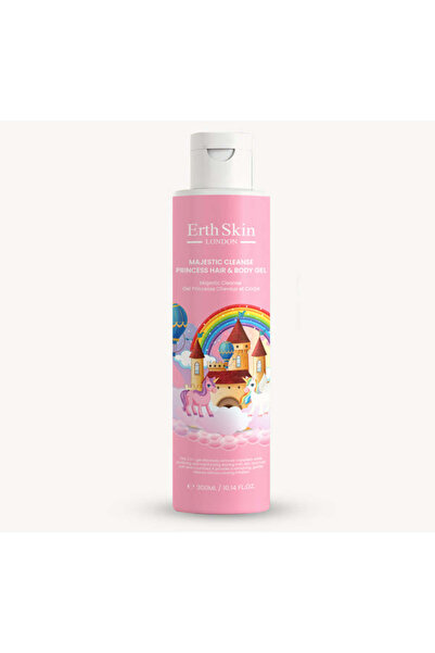 Erth Skin London GEL DE PĂR ȘI CORP MAJESTIC CLEANSE PRINCESS