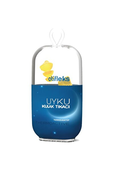 OTİFLEKS Otifleks Kulak Tıkacı Uyku Seyahat - Xlarge