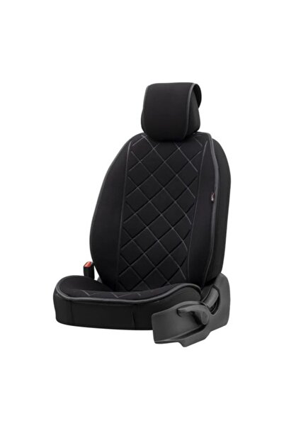 Otom Husa scaun auto, Active Pro, universala, textil, negru, 50 x 120 x 1 cm