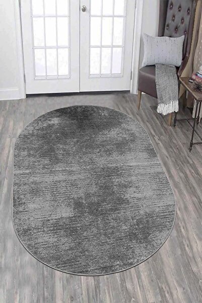 Qatalina Makinede yıkanabilir kaymaz taban leke tutmaz mutfak halısı salon halısı ve yolluk/8084 OVAL