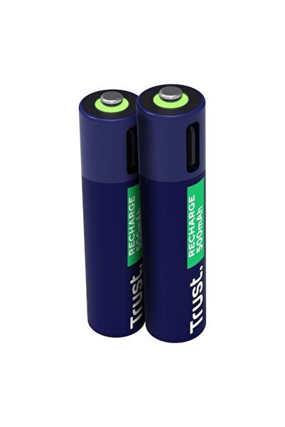 Trust AAA Rechargeable Batteries USB-C 2x