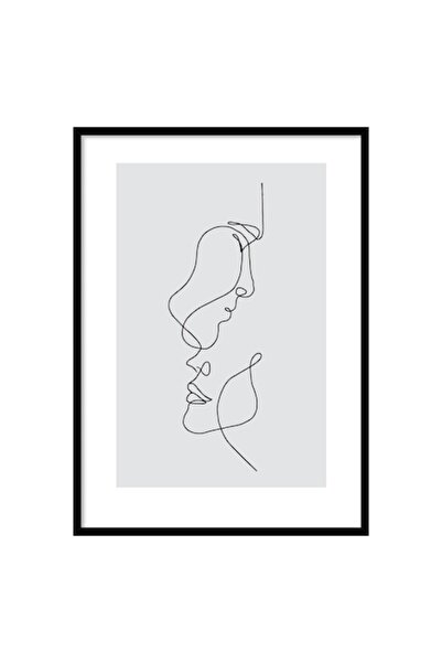 STYLER Tablou Linear II, Styler, standard, prin imprimare, 50 x 70 cm