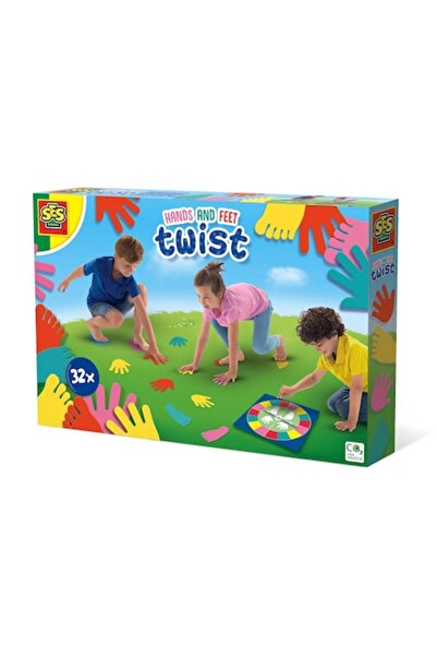SES Creative Children's board game, SES Creative, Hands and Feet Twist, Multi...