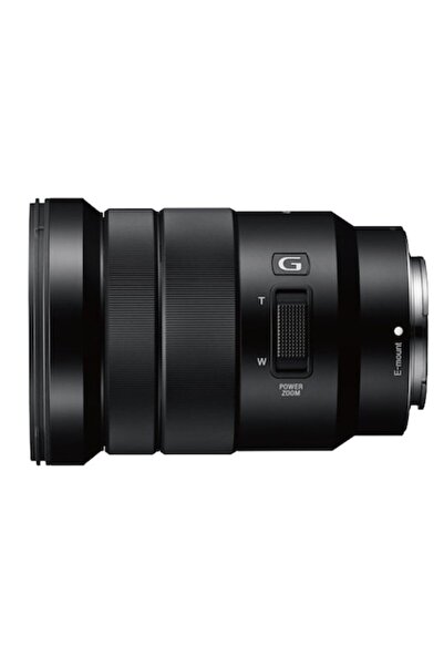 Sony Obiectiv Sony, montura E PZ, 18-105mm, f4 G OSS, Negru