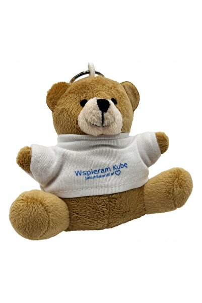 Other GADGET PROMOȚIONAL JakubSikorski - BRELOC URSULEȚ DE PLUȘ