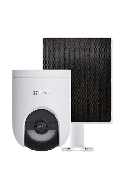 EZVIZ Smart surveillance camera CS-HB8c/SP(4MP), with 5 W solar panel, 4MP, 2K, micro