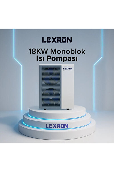 Lexron MONOBLOK 18 KW ISI POMPASI