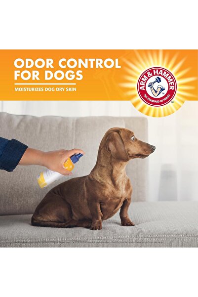 Arm&Hammer Super Spray Odor Eliminator for Dogs by Arm & Hammer | Odor Remover for All Dogs and Puppies with Ba