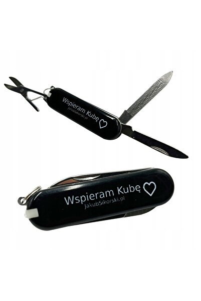 Other GADGET PUBLICITAR JakubSikorski - BRELOC MIC MINI CUȚIT DE BUZUNAR MULTIFUNCȚIONAL