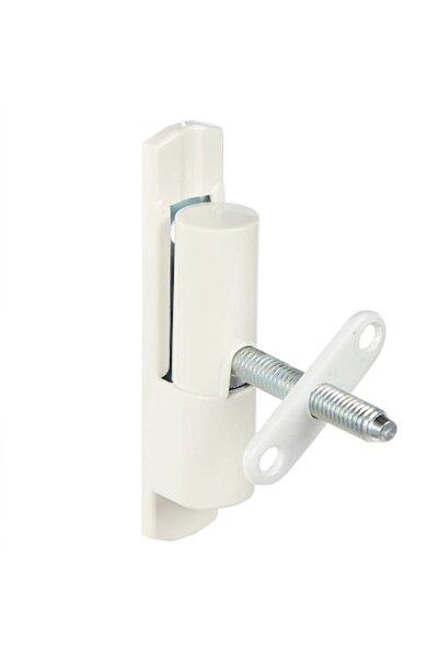 OEM Balama pentru usi si ferestre, SFS, tip pipa, aluminiu, alba