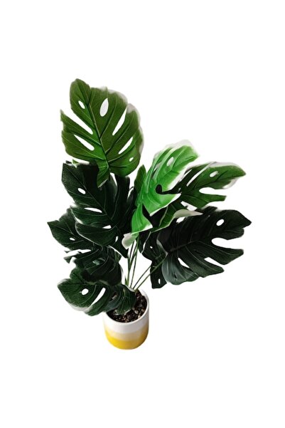 OEM Plantă artificială 20TCXY-02, în ghiveci, verde, 60 cm