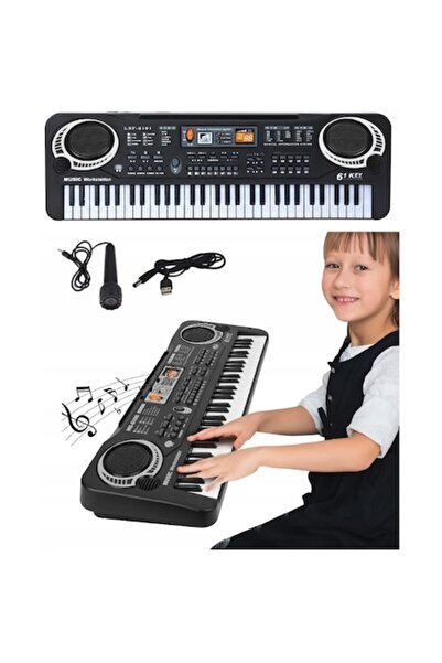 dalimag Pian pentru copii cu microfon, X-PART, claviatură, 30x45cm