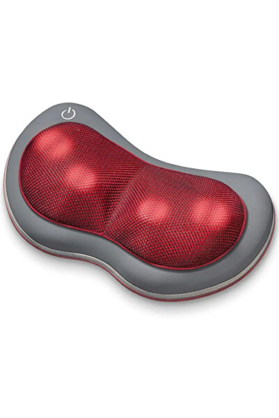 Beurer Aparat de masaj Shiatsu MG 149, 12W, 4 programe, Oprire automată, Design ergonomic, Roșu/gri