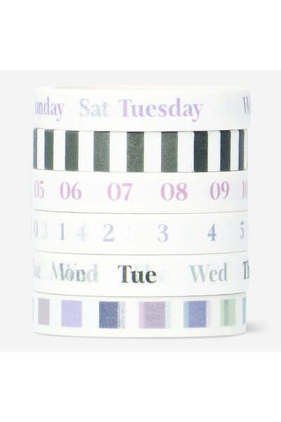 Flying Tiger Copenhagen Planlayıcı Kağıt Bant