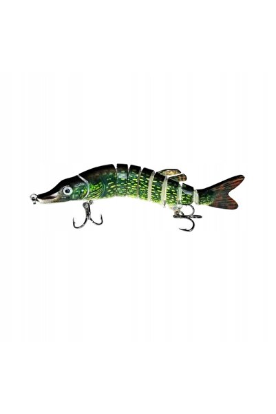 Other Momeală Wobbler PENTRU PESCUIT ȘTIUCĂ ȘALAU SOMC Articulată cu 8 segmen...