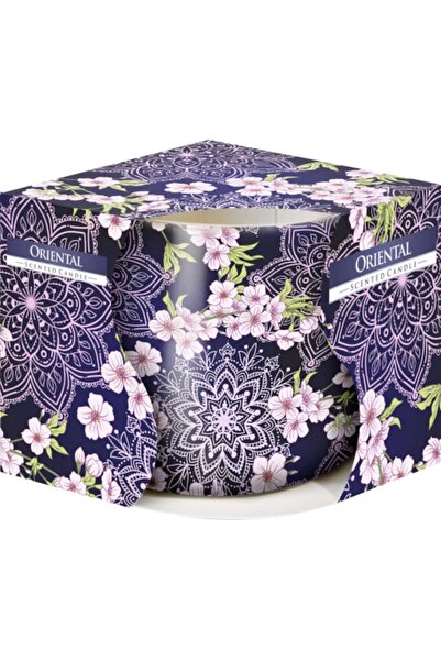 AURA Lumânare parfumată în borcan de sticlă, orientală