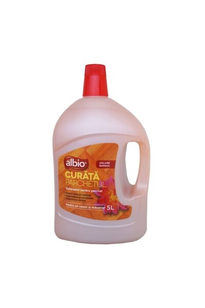 ALBİO Solutie lemn / parchet Muguet uscare rapida, 5L