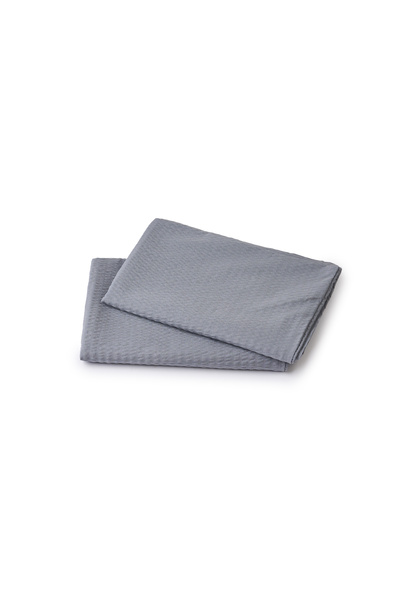 H Hotel Supplier 2-person linen, Hotel Supplier, crepe, 125 GSM, duvet cover 220x200, bed sheet 260x240