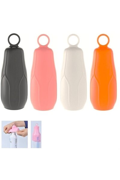 SIPEDO Set 8 protectii pentru recipiente cosmetice, calatorie, reutilizabil, ...