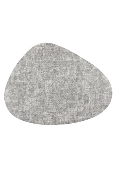 OEM Suport farfurie masa, NX-YXPU03, 34 x 44.5 cm, PVC + PET, gri