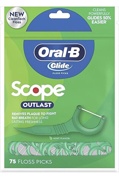 Oral-B Nane Aromalı Kürdanlı Diş Ipi 75 Adet