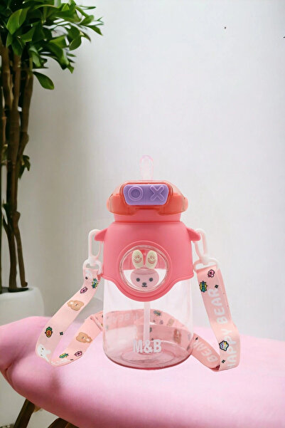 HarmonyAura Cute Rabbit Water Bottle