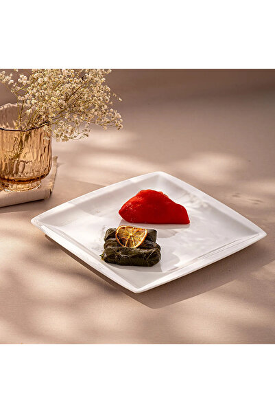 MuratogluHome Emsan Pamukkale Serving Plate 27 cm