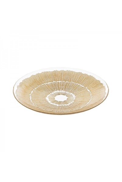 Secret de Gourmet Platou de servire adânc din sticlă, Djina, 34 cm