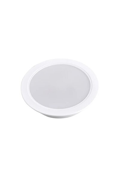 HOFF Spot LED incastrat Hoff, 12 W, lumina neutra, alb, D145 mm