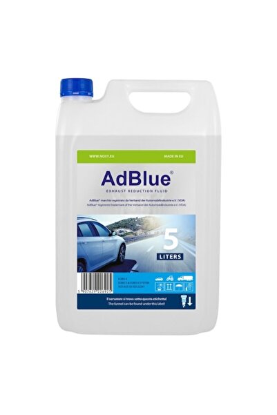 ADBLUE Aditiv auto pentru diesel, AdBlue, 5 L, pentru autoturisme Euro 4, Eur...