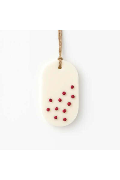 lunera Odorizant de dulap din ceară de soia – Piele & Oud