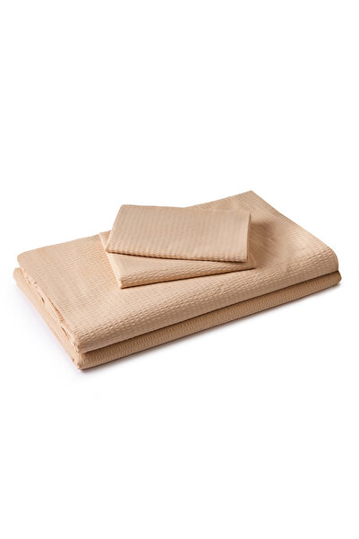 H Hotel Supplier Lenjerie 2 persoane, Hotel Supplier, crepon, 125 GSM, cearsa...