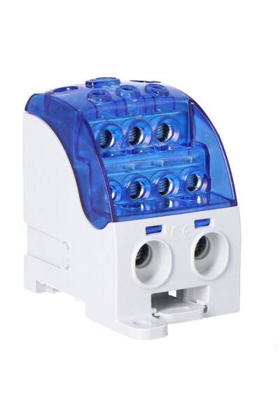 Other Universal distribution block SUB 400 AlCu 82080 SIMBLOCK blue