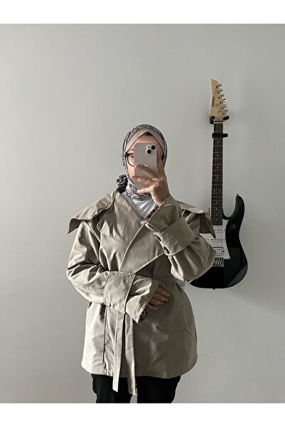 FASİON Su geçirmez Trençkot/Ceket