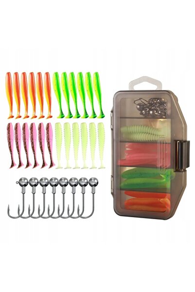 Other Set de scule oscilante ȘTIUCĂ ȘALAU Ripper COPITE x24 CÂRLIGE Jig x8 Cu...