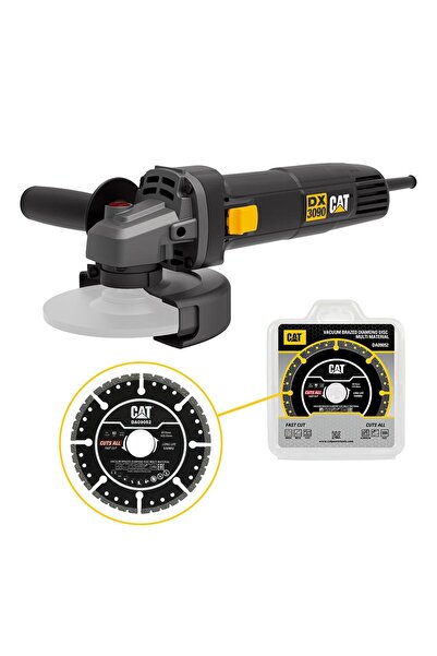 Cat DX3090 720Watt 125mm Profesyonel Avuç Taşlama + DA09052 Genel Amaçlı Elma...