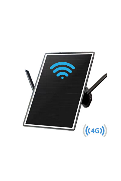 Taggo SolarSync 4G Outdoor Router, 15W Panel, 20,000mAh, Waterproof, 8 Devices, 24/7 Connectivity