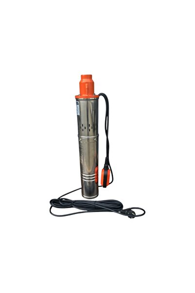 COBI SMART® Submersible water pump 4QGD, 1.1 kw, 3000 l/h, 90 m delivery height, with float -