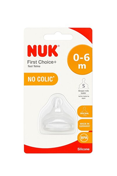 Nuk First Choice Biberon Emziği 0-6 AY (S BEDEN)