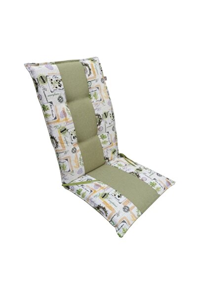 Exotic Exotic chair cushion, green, 118 x 48 x 5 cm