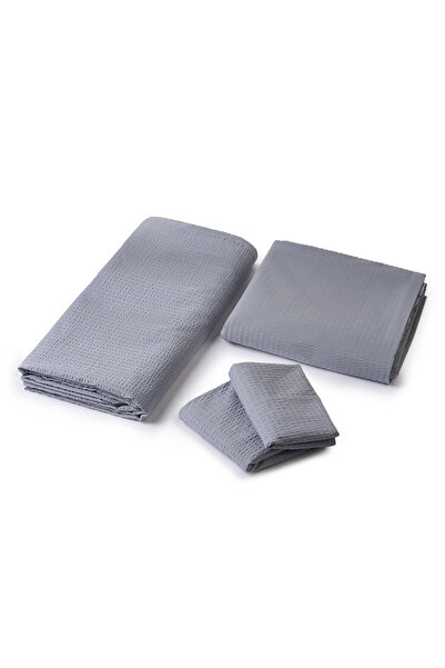 H Hotel Supplier 2-person linen, Hotel Supplier, crepe, 125 GSM, duvet cover 180x200, bed sheet, 220x240